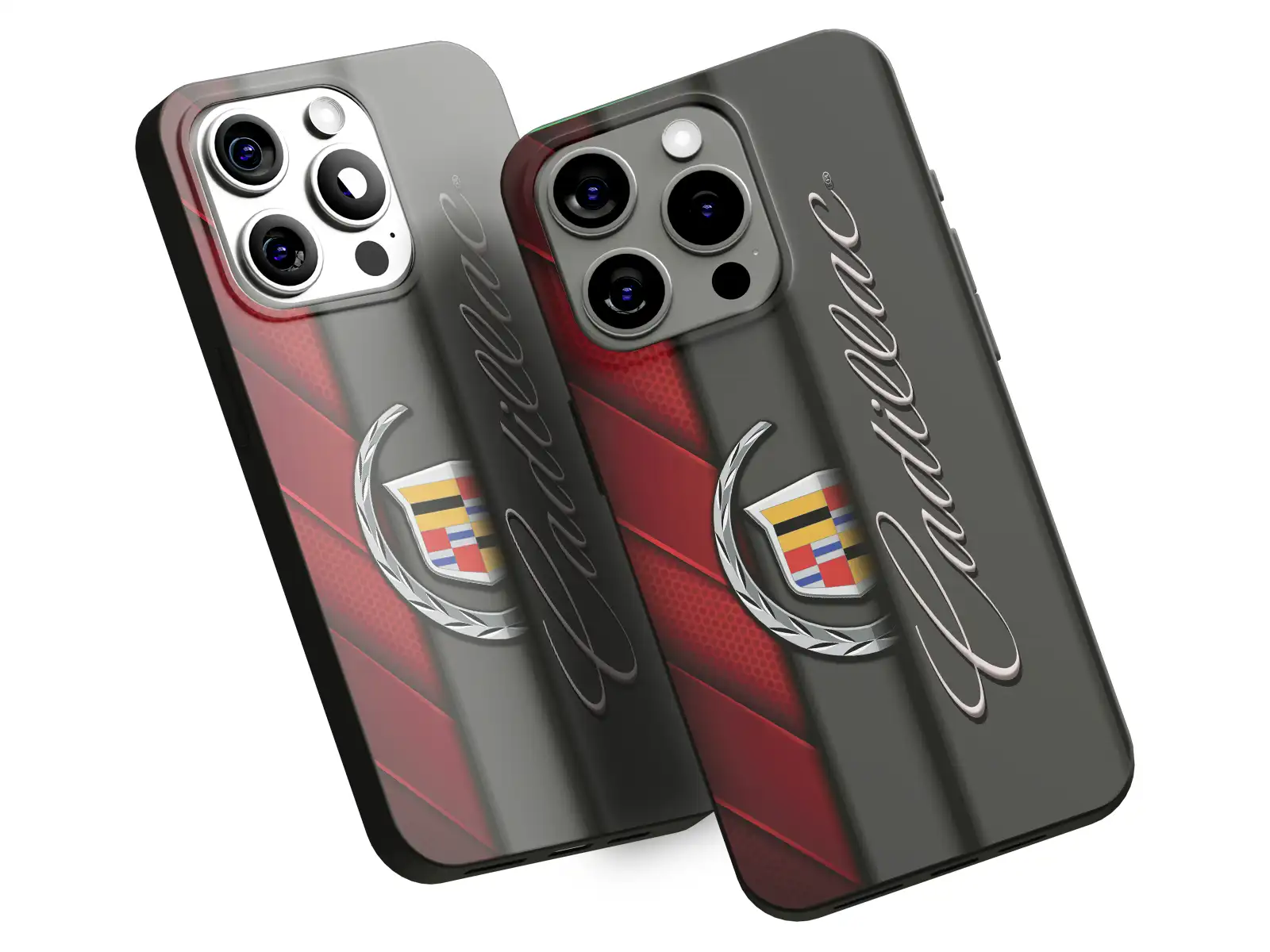 Cadillac Funda Celular Pro De Alta Gama Resistente